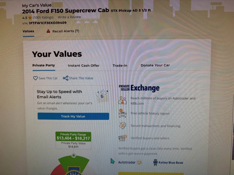 2014 Ford F-150 12th Gen - Image 4 of 9