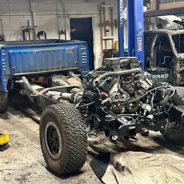 2014 Ford F150 SuperCrew Cab SVT Raptor