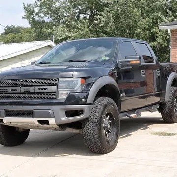 2014 Ford F150 SuperCrew Cab SVT Raptor