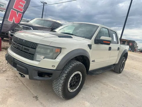 2014 Ford F150 SuperCrew Cab SVT Raptor Pickup 4D 5 1/2 ft