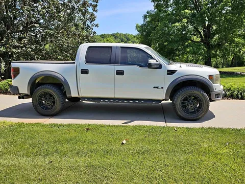 2014 Ford F150 SVT Raptor SuperCrew Cab