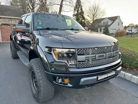 2014 Ford F-150 SVT Raptor SuperCrew