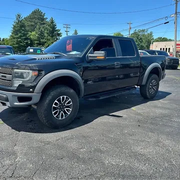 2014 Ford F150 SuperCrew Cab SVT Raptor