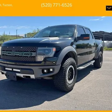 2014 Ford F-150 SVT Raptor SuperCrew