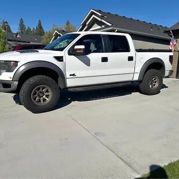 2014 Ford F150 SVT Raptor SuperCrew Cab