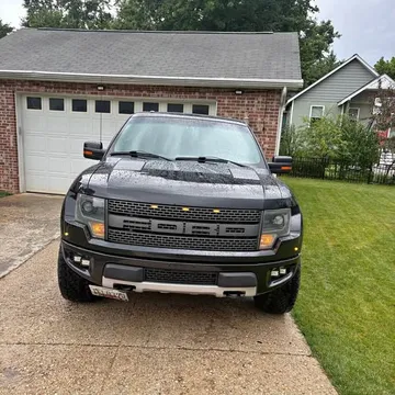 2014 Ford F150 SVT Raptor SuperCrew Cab