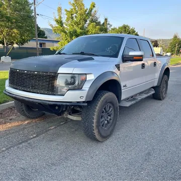 2014 Ford F-150 SuperCrew Cab SVT Raptor