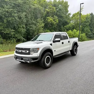 2014 Ford F150 SVT Raptor SuperCrew Cab