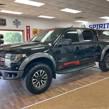 2014 Ford F-150 SVT Raptor SuperCrew