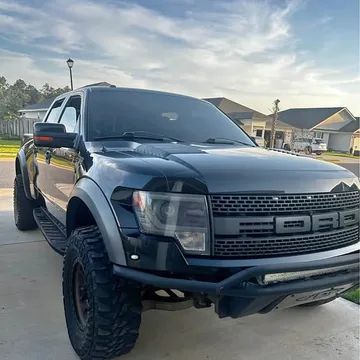 2014 Ford F-150 SVT Raptor SuperCrew