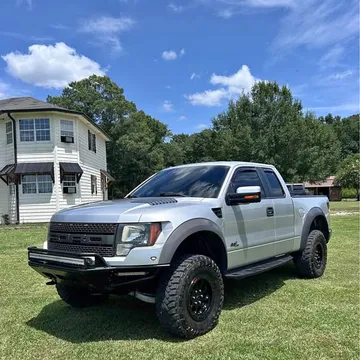 2014 Ford F150 SVT Raptor SuperCrew Cab