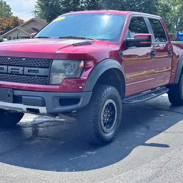 2014 Ford F-150 SVT Raptor SuperCrew