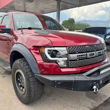 2014 Ford F-150 SVT Raptor SuperCrew