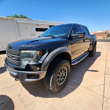 2014 Ford F150 SVT Raptor SuperCrew Cab