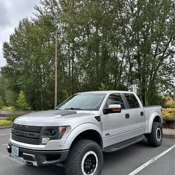 2014 Ford F-150 SVT Raptor SuperCrew Cab