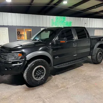 2014 Ford F150 SVT Raptor SuperCrew Cab