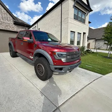 2014 Ford F150 SVT Raptor SuperCrew Cab
