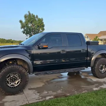 2014 Ford F150 SuperCrew Cab SVT Raptor