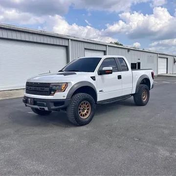 2014 Ford F150 SVT Raptor SuperCrew Cab
