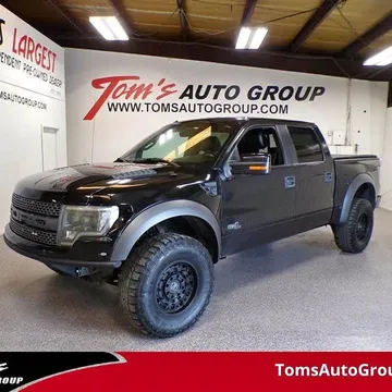 2014 Ford F-150 SVT Raptor