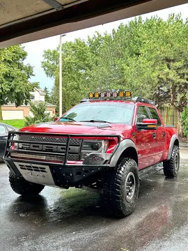 2014 Ford F150 SuperCrew Cab SVT Raptor Pickup 4D 5 1/2 ft