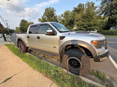 2014 Ford F-150 SVT Raptor SuperCrew Cab