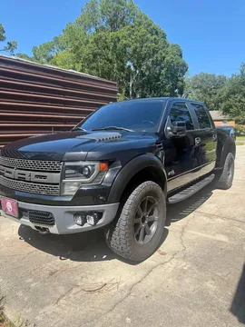 2014 Ford F150 SuperCrew Cab SVT Raptor