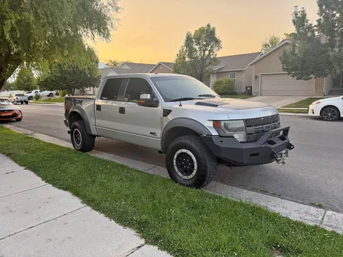 2014 Ford F150 SuperCrew Cab SVT Raptor