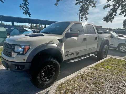 2014 Ford F150 SVT Raptor SuperCrew Cab