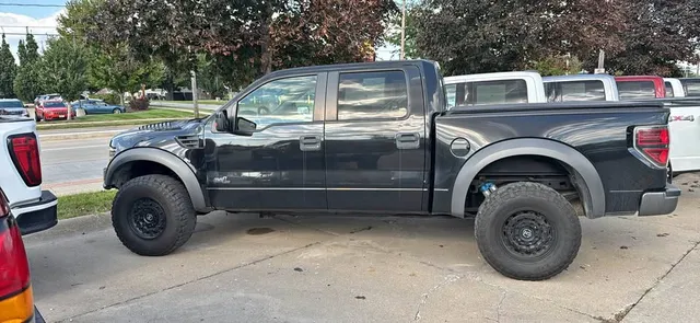 2014 Ford F150 SVT Raptor SuperCrew Cab