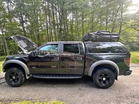 2014 Ford F150 SuperCrew Cab SVT Raptor