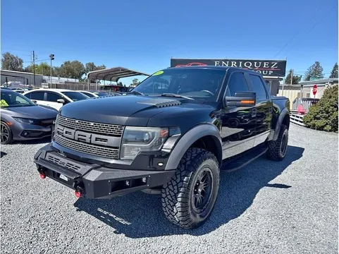 2014 Ford F-150 SVT Raptor SuperCrew