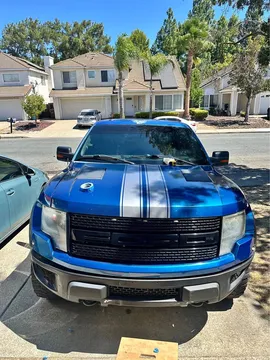 2014 Ford F150 SVT Raptor SuperCrew Cab