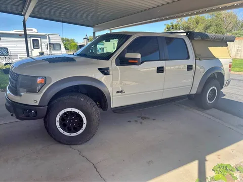 2014 Ford F150 SuperCrew Cab SVT Raptor