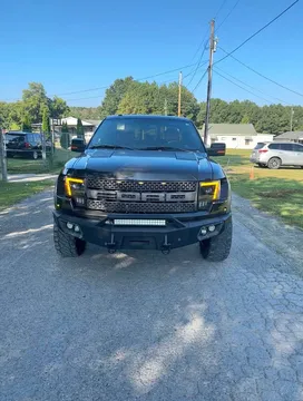 2014 Ford F150 SVT Raptor SuperCrew Cab