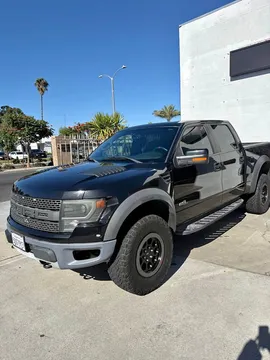 2014 Ford F150 SVT Raptor SuperCrew Cab