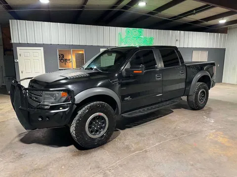 2014 Ford F150 SVT Raptor SuperCrew Cab