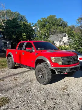 2014 Ford F150 SVT Raptor SuperCrew Cab