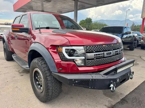 2014 Ford F150 SuperCrew Cab SVT Raptor Pickup 4D 5 1/2 ft