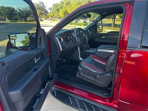 2014 Ford F150 SuperCrew Cab SVT Raptor