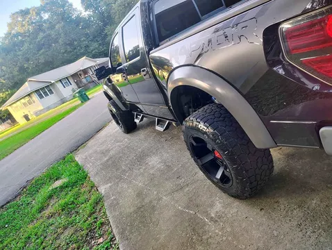 2014 Ford F150 SuperCrew Cab SVT Raptor