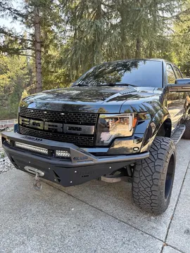 2014 Ford F-150 SVT Raptor SuperCrew