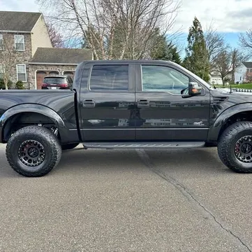 2014 Ford F-150 SVT Raptor SuperCrew Cab