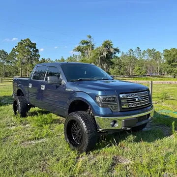 2014 Ford F150 SuperCrew Cab XLT Pickup 4D 5 1/2 ft