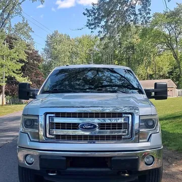 2014 Ford F150 SuperCrew Cab XLT Pickup 4D 5 1/2 ft