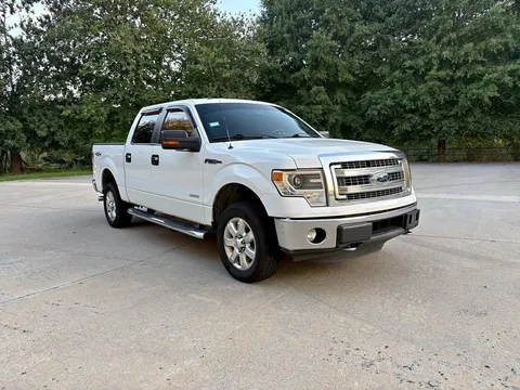 2014 Ford F-150 XLT SuperCrew Cab