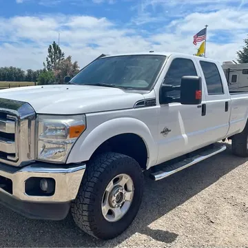 2014 Ford F350 XLT Powerstroke