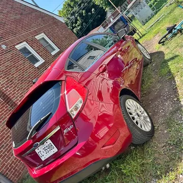 2014 Ford Fiesta Titanium