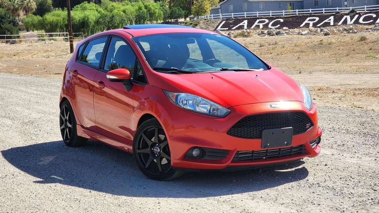 2014 Ford Fiesta - Image 4 of 12
