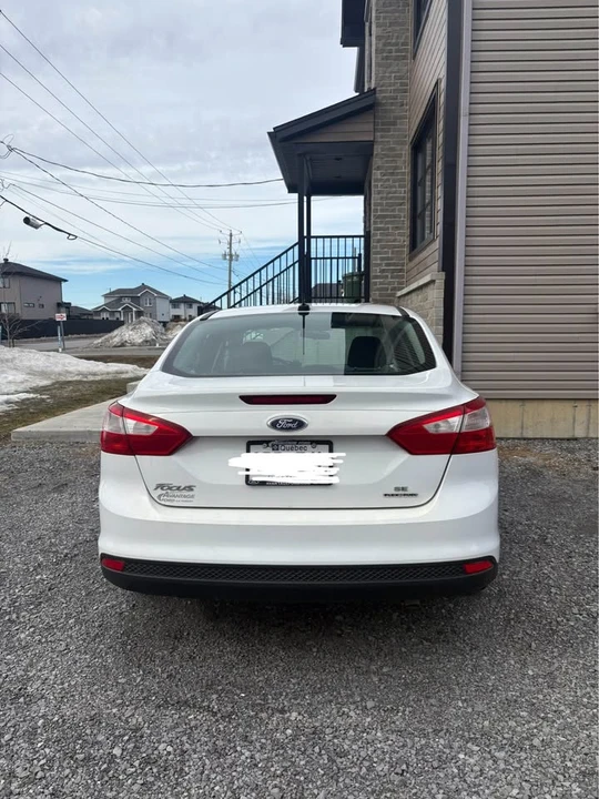 2014 Ford Focus 3rd Gen - Image 7 of 7